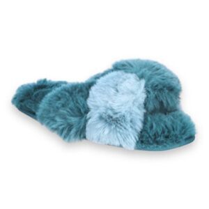 Jenni Intimates Crossband Slippers 